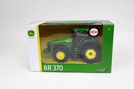 john green - TOMY Britains John Deere 8R 370 Europe, Žalia (Green) - 2 nuotrauka