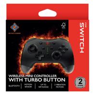 game controller - Deltaco Gaming Mini Controller Wireless Juodas (Black) - 5 nuotrauka