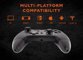 game controller - Deltaco Gaming Mini Controller Wireless Juodas (Black) - 7 nuotrauka
