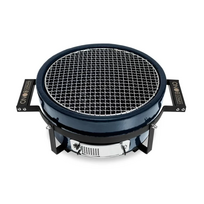 kamado stalas - Kamado BONO Hibachi EVO Stalo grilis, mėlynas (Navy Blue), 35 cm - 2 nuotrauka