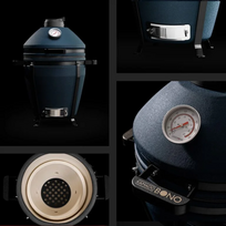 minimo - KAMADO BONO MINIMO EVO 16" Mėlyna (Blue) - 2 nuotrauka