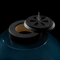 kamado bono evo - KAMADO BONO EVO MEDIA 56 cm, Mėlyna (Blue) - 9 nuotrauka