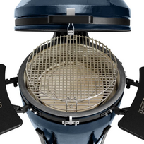 kamado bono evo - KAMADO BONO EVO MEDIA 56 cm, Mėlyna (Blue) - 11 nuotrauka