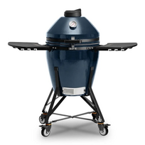 kamado bono evo - KAMADO BONO EVO MEDIA 56 cm, Mėlyna (Blue) - 12 nuotrauka