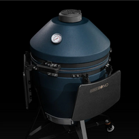 kamado bono evo - KAMADO BONO EVO MEDIA 22" 56 cm Mėlyna matinė (Matte Blue) - 6 nuotrauka