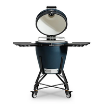 kamado bono evo - KAMADO BONO EVO MEDIA 22" 56 cm Mėlyna matinė (Matte Blue) - 11 nuotrauka