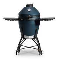 kamado bono evo - KAMADO BONO EVO MEDIA 22" 56 cm Mėlyna matinė (Matte Blue) - 12 nuotrauka