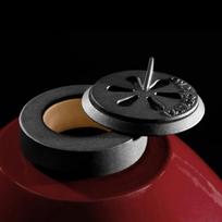 kamado bono evo - KAMADO BONO EVO MEDIA 22" 56 cm Raudona (Red) - 6 nuotrauka
