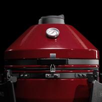 kamado bono evo - KAMADO BONO EVO MEDIA 22" 56 cm Raudona (Red) - 8 nuotrauka