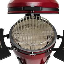 kamado bono evo - KAMADO BONO EVO MEDIA 22" 56 cm Raudona (Red) - 12 nuotrauka