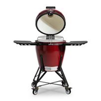 kamado bono evo - KAMADO BONO EVO MEDIA 22" 56 cm Raudona (Red) - 13 nuotrauka