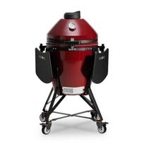 kamado bono evo - KAMADO BONO EVO MEDIA 22" 56 cm Raudona (Red) - 14 nuotrauka