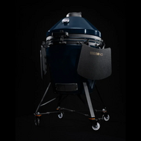 kamado bono evo grande - Kamado Bono EVO Grande 64 cm, Mėlyna (Blue) - 8 nuotrauka