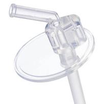 termo rubai - B.Box BB500707 b.box - termo buteliukas su šiaudeliais 350ml | Smaragdo miškas - 5 nuotrauka