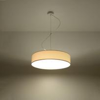 pakabiname sviestuvai sietynai - Sollux Lighting Arena 45 SL.0120, E27, 3 x 60 W, baltas - 7 nuotrauka