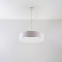 pakabiname sviestuvai sietynai - Sollux Lighting Arena 45 SL.0120, E27, 3 x 60 W, baltas - 8 nuotrauka