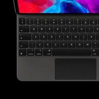 apple klaviatura - Apple iPad Pro 12.9" Magic Keyboard Grey (Pilka) - 9 nuotrauka