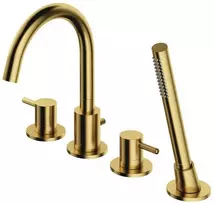 OMNIRES Y1232BSB, šlifuoto žalvario (Brushed Brass)