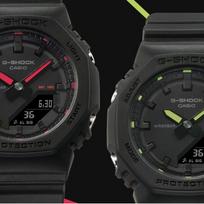casio g shock - Casio G-SHOCK GMA-P2100SA-1A1ER Juodas (Black) - 2 nuotrauka