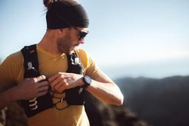 polar grit x2 - Polar Grit X2 Pro Sportinis išmanusis laikrodis, Juodas - 2 nuotrauka