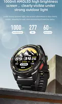 ismanieji - Mibro GS Active Black - 9 nuotrauka