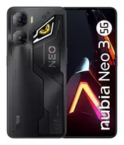 256gb mobilieji telefonai - Nubia Neo 3 8/256GB Shadow Black (Juodas) - 2 nuotrauka