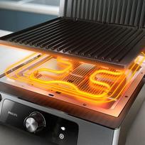 grilio stalas - Philips HD6301/90 - 2 nuotrauka