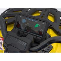 vaikiskas keturratis - Vaikiškas elektrinis keturratis Can-Am Outlander ATV, geltonas (Yellow) - 9 nuotrauka