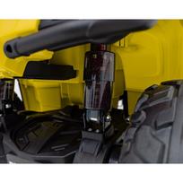 vaikiskas keturratis - Vaikiškas elektrinis keturratis Can-Am Outlander ATV, geltonas (Yellow) - 10 nuotrauka