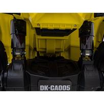 vaikiskas keturratis - Vaikiškas elektrinis keturratis Can-Am Outlander ATV, geltonas (Yellow) - 11 nuotrauka