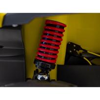 vaikiskas keturratis - Vaikiškas elektrinis keturratis Can-Am Outlander ATV, geltonas (Yellow) - 13 nuotrauka