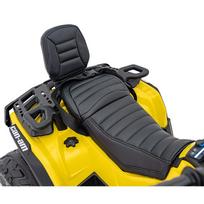 vaikiskas keturratis - Vaikiškas elektrinis keturratis Can-Am Outlander ATV, geltonas (Yellow) - 16 nuotrauka