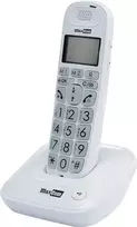 fiksuoto telefonas - Maxcom MC 6800 Black (Juodas) - 2 nuotrauka