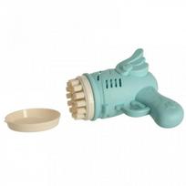 burbulu aparatas - Muilo burbulų pistoletas Angel, mėlynas (Blue) - 6 nuotrauka