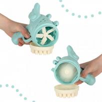 burbulu aparatas - Muilo burbulų pistoletas Angel, mėlynas (Blue) - 8 nuotrauka