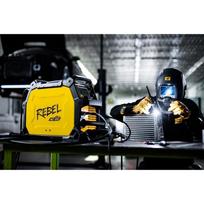 mma suvirinimo aparatas - Multifunkcinis suvirinimo aparatas ESAB Rebel EMP 205 AC/DC - 3 nuotrauka