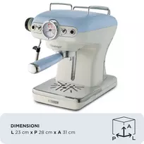 ariete espresso - Ariete 1389/14 Espresso Vintage - 9 nuotrauka