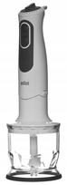 plaktuvas blenderis - Braun MQ3145WH Aperitive - 6 nuotrauka