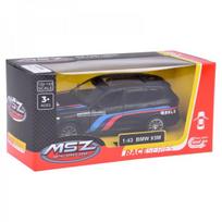 bmw masinele - MSZ kolekcionuojamo modelio automobilis BMW X5M, 1:43, Juodas (Black) - 2 nuotrauka