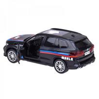 bmw masinele - MSZ kolekcionuojamo modelio automobilis BMW X5M, 1:43, Juodas (Black) - 3 nuotrauka
