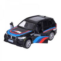 bmw masinele - MSZ kolekcionuojamo modelio automobilis BMW X5M, 1:43, Juodas (Black) - 4 nuotrauka