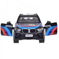 bmw masinele - MSZ kolekcionuojamo modelio automobilis BMW X5M, 1:43, Juodas (Black) - 5 nuotrauka