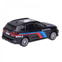 bmw masinele - MSZ kolekcionuojamo modelio automobilis BMW X5M, 1:43, Juodas (Black) - 6 nuotrauka