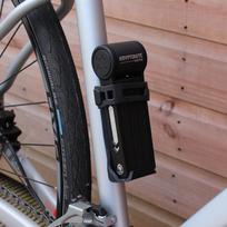 kryptonite lock - Kryptonite Keeper Mini Sulankstoma spyna Juoda (Black) 800 mm - 3 nuotrauka