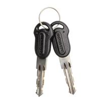 kryptonite lock - Kryptonite Keeper Mini Sulankstoma spyna Juoda (Black) 800 mm - 5 nuotrauka