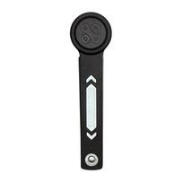 kryptonite lock - Kryptonite Keeper Mini Sulankstoma spyna Juoda (Black) 800 mm - 6 nuotrauka