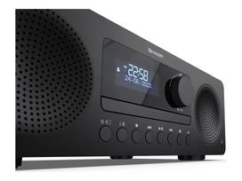sharp xl b720d - Sharp XL-B720D(BK) Juodas (Black) - 4 nuotrauka