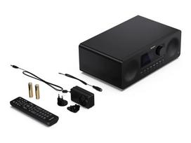 sharp xl b720d - Sharp XL-B720D(BK) Juodas (Black) - 5 nuotrauka