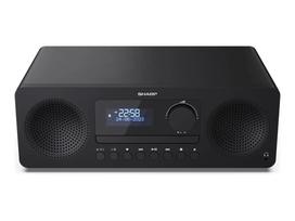 sharp xl b720d - Sharp XL-B720D(BK) Juodas (Black) - 7 nuotrauka