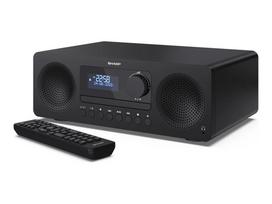 sharp xl b720d - Sharp XL-B720D(BK) Juodas (Black) - 8 nuotrauka